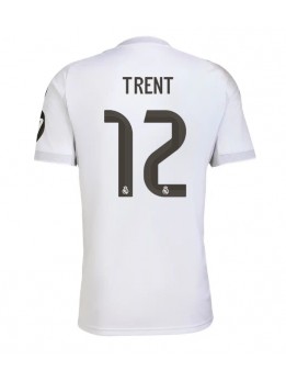 Real Madrid Alexander-Arnold #12 Heimtrikot 2025-26 Kurzarm